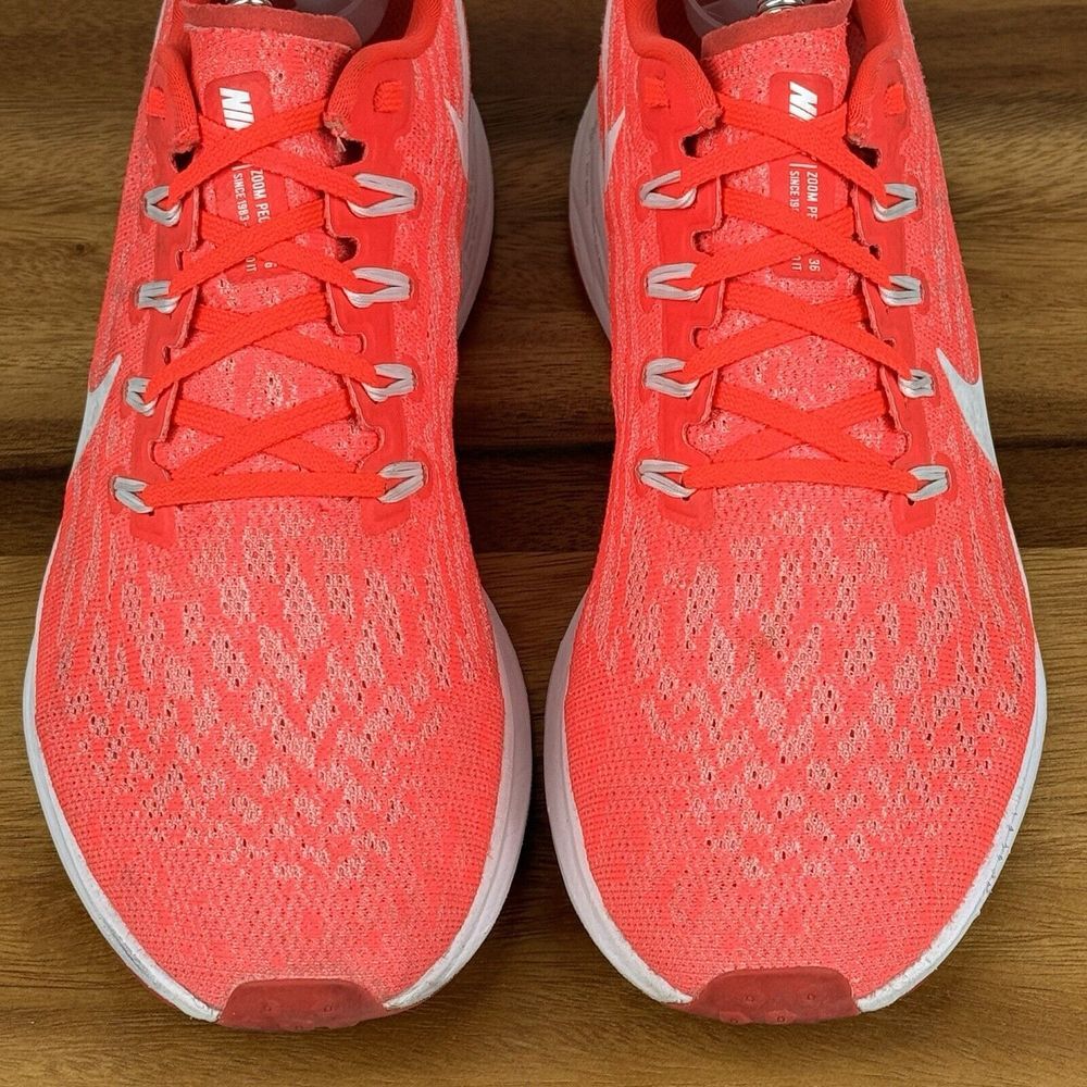 Womens Nike Air Zoom Pegasus‎ 36 Laser Crimson Athletic Running Sneakers Size 10 - Picture 8 of 10
